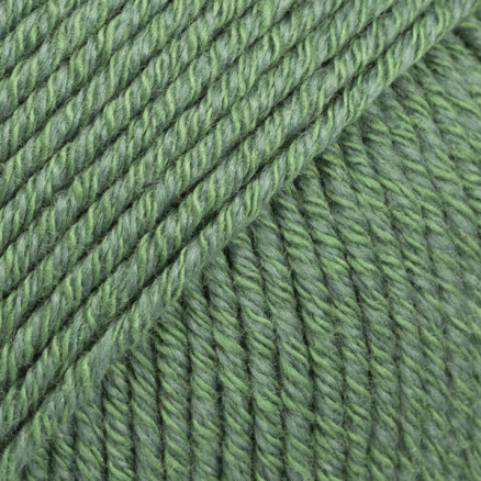 Drops Cotton Merino Garn Unicolor 11 Skovgrøn Drops Cotton Merino Garn Unicolor 11 Skovgrøn