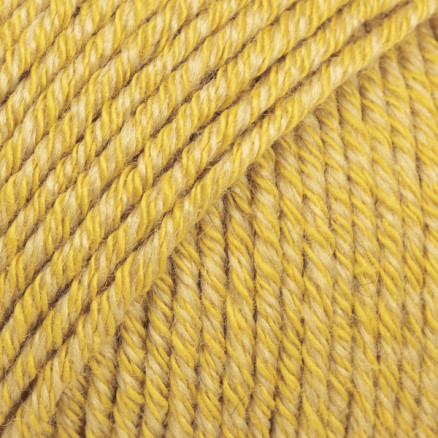 Drops Cotton Merino Garn Unicolor 15 Sennepsgul Drops Cotton Merino Garn Unicolor 15 Sennepsgul