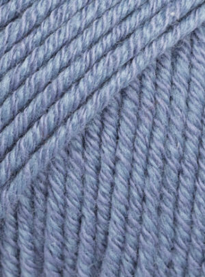 Drops Cotton Merino Garn Unicolor 16 Jeansblå