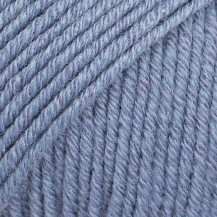 Drops Cotton Merino Garn Unicolor 16 Jeansblå Drops Cotton Merino Garn Unicolor 16 Jeansblå