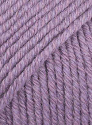 Drops Cotton Merino Garn Unicolor 23 Lavendel