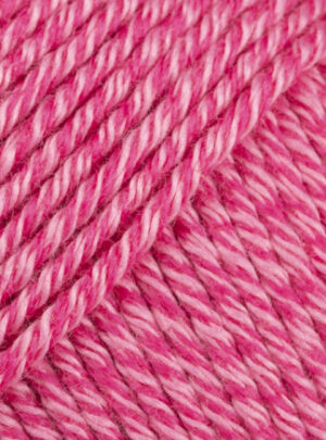 Drops Cotton Merino Garn Unicolor 36 Hindbær Sorbet