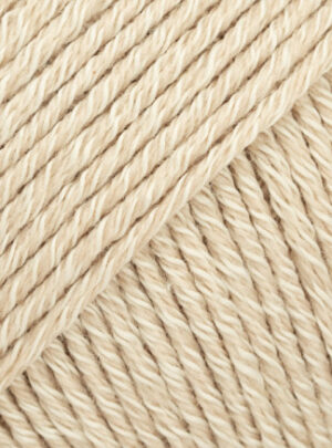 Drops Cotton Merino Garn Unicolor 38 Hvede
