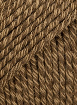 Drops Cotton Merino Garn Unicolor 39 Pecan Tærte