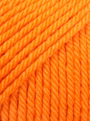 Drops Daisy Garn Unicolor 23 Orange