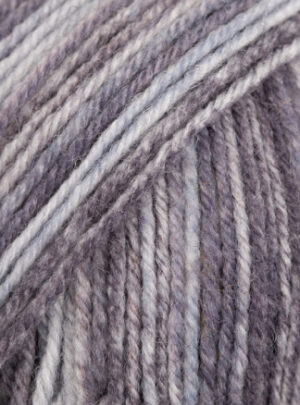 Drops Fabel Garn Long Print 602 Silver Fox