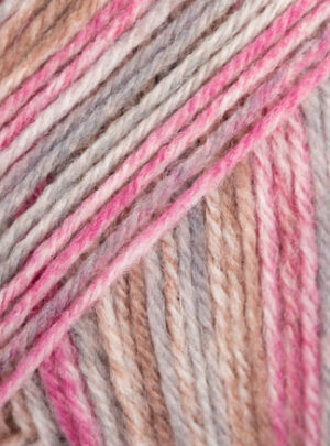 Drops Fabel Garn Long Print 623 Rose Mist