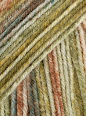 Drops Fabel Garn Long Print 650 Forest