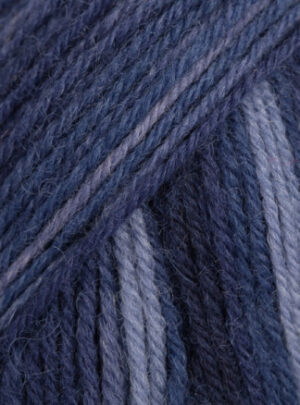 Drops Fabel Garn Long Print 917 Havdyb