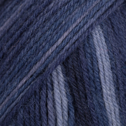 Drops Fabel Garn Long Print 917 Havdyb Drops Fabel Garn Long Print 917 Havdyb