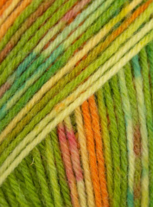Drops Fabel Garn Print 151 Guacamole