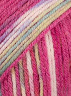 Drops Fabel Garn Print 161 Pink Dream