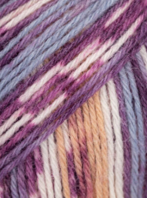 Drops Fabel Garn Print 904 Lavendel