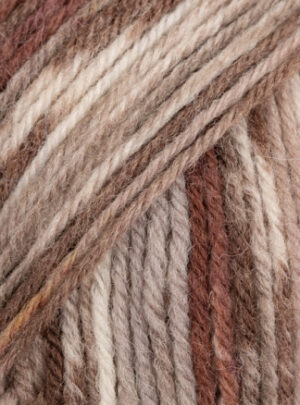 Drops Fabel Garn Print 912 Chokolade