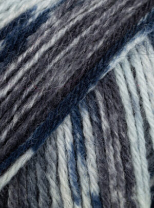 Drops Fabel Garn Print 913 Chiaroscuro