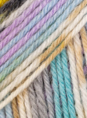Drops Fabel Garn Print 921 Unicorn Party