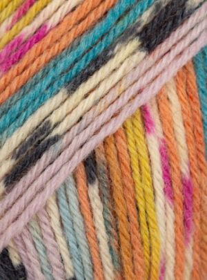 Drops Fabel Garn Print 923 Country Fair