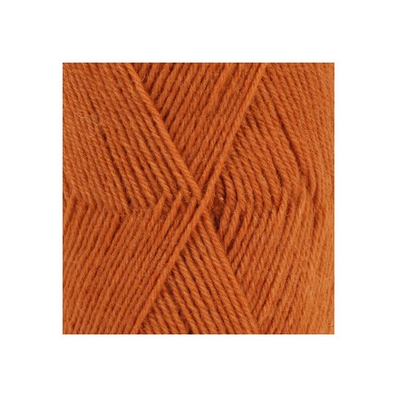 Drops Fabel Garn Unicolor 110 Rust / Orange Drops Fabel Garn Unicolor 110 Rust / Orange