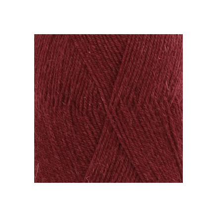 Drops Fabel Garn Unicolor 113 Burgundy Rød Drops Fabel Garn Unicolor 113 Burgundy Rød