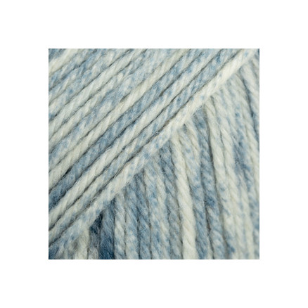 Drops Fiesta Garn Print 24 Vasket Denim Drops Fiesta Garn Print 24 Vasket Denim