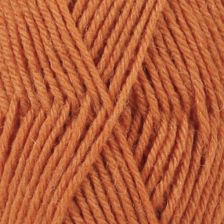 Drops Karisma Garn Unicolor 11 Orange Drops Karisma Garn Unicolor 11 Orange