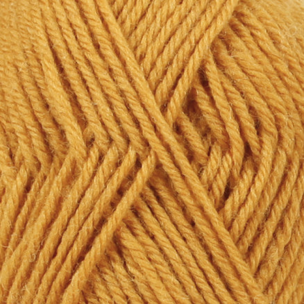 Drops Karisma Garn Unicolor 52 Sennepsgul Drops Karisma Garn Unicolor 52 Sennepsgul