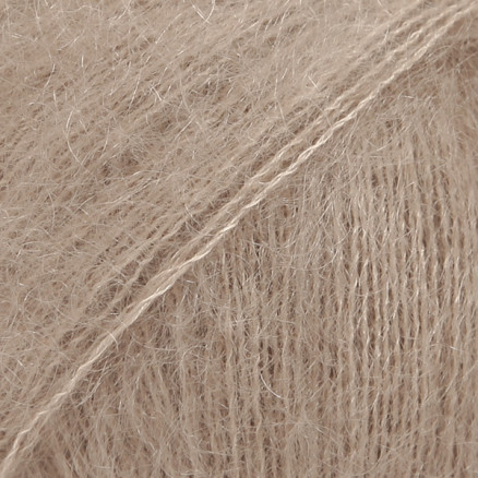 Drops Kid-Silk Garn Unicolor 12 Beige Drops Kid-Silk Garn Unicolor 12 Beige