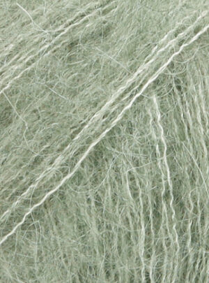 Drops Kid-Silk Garn Unicolor 34 Sage Green
