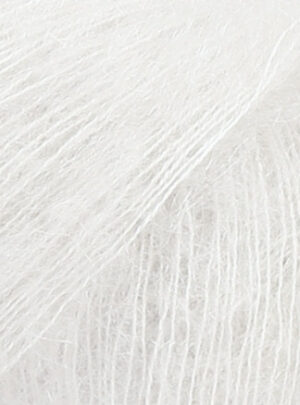 Drops Kid-Silk Garn Unicolor 38 Kridt