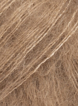 Drops Kid-Silk Garn Unicolor 42 Mandel