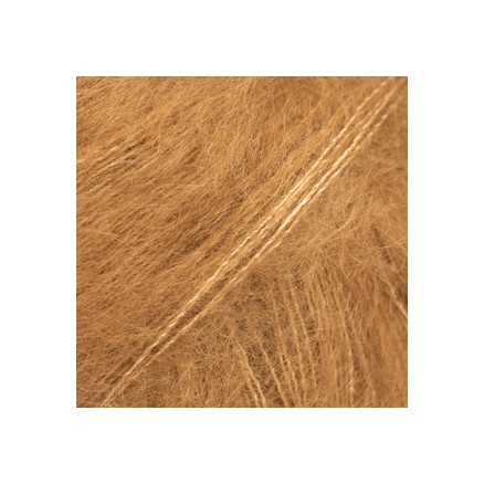 Drops Kid-Silk Garn Unicolor 50 Karamel Drops Kid-Silk Garn Unicolor 50 Karamel