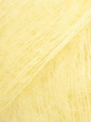 Drops Kid-Silk Garn Unicolor 52 Lemonade