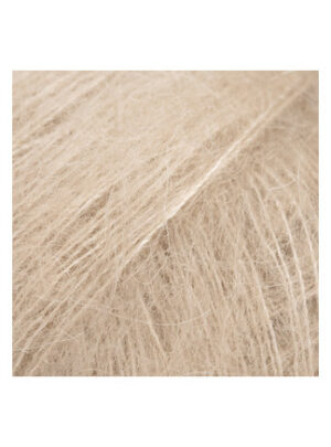 Drops Kid-Silk Garn Unicolor 54 Lys Sand