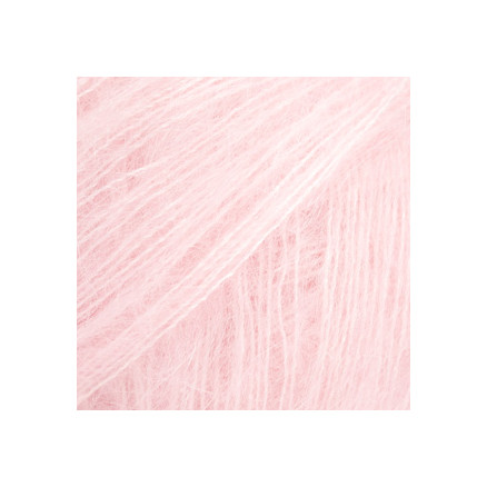 Drops Kid-Silk Garn Unicolor 72 Pastelrosa Drops Kid-Silk Garn Unicolor 72 Pastelrosa