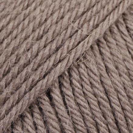 Drops Lima Garn Unicolor 5310 Lys brun Drops Lima Garn Unicolor 5310 Lys brun