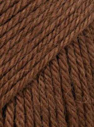 Drops Lima Garn Unicolor 9034 Varm Chokolade