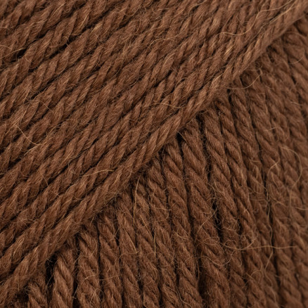 Drops Lima Garn Unicolor 9034 Varm Chokolade Drops Lima Garn Unicolor 9034 Varm Chokolade