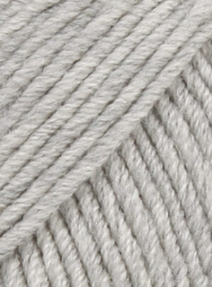 Drops Merino Extra Fine Garn Mix 05 Lysegrå