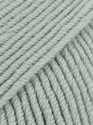 Drops Merino Extra Fine Garn Unicolor 15 Lys Støvet Grøn
