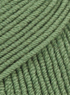 Drops Merino Extra Fine Garn Unicolor 31 Skovgrøn
