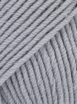Drops Merino Extra Fine Garn Unicolor 38 Blå Tåge