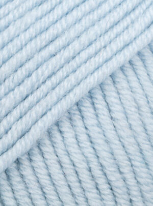 Drops Merino Extra Fine Garn Unicolor 39 Isblå