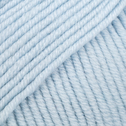 Drops Merino Extra Fine Garn Unicolor 39 Isblå Drops Merino Extra Fine Garn Unicolor 39 Isblå
