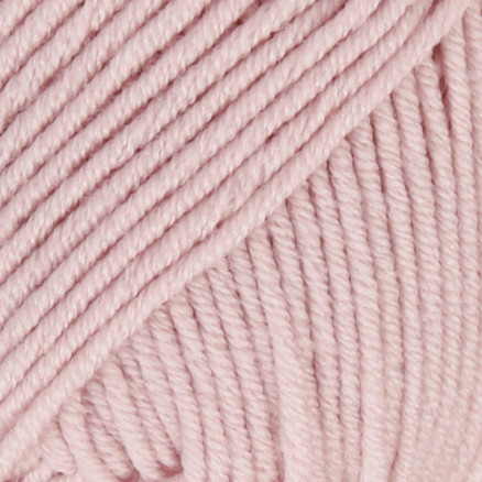 Drops Merino Extra Fine Garn Unicolor 40 Støvet Rosa Drops Merino Extra Fine Garn Unicolor 40 Støvet Rosa