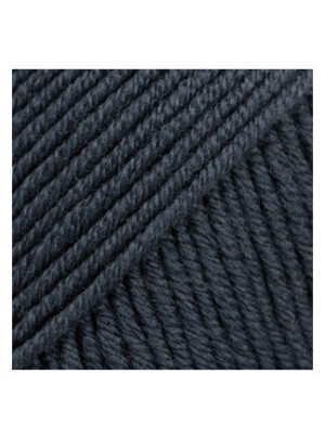 Drops Merino Extra Fine Garn Unicolor 55 Midnatskygge