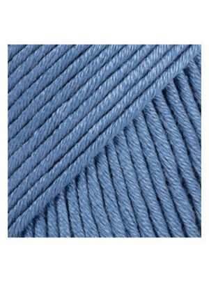 Drops Muskat Garn Unicolor 36 Jeansblå