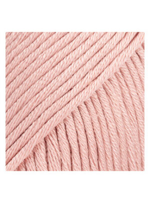 Drops Muskat Garn Unicolor 86 Rosa Sand