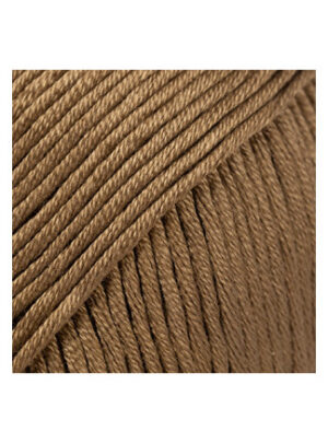 Drops Muskat Garn Unicolor 93 Mandel
