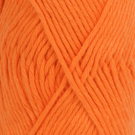 Drops Paris Garn Unicolor 13 Orange Drops Paris Garn Unicolor 13 Orange