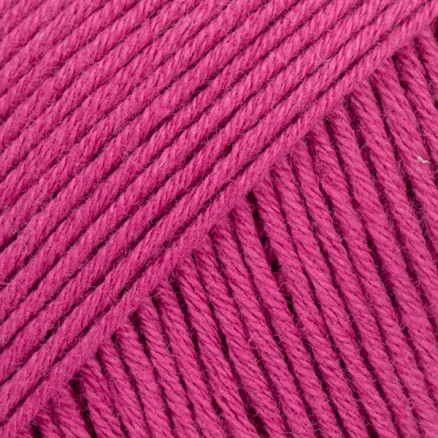Drops Safran Garn Unicolor 15 Fuchsia Drops Safran Garn Unicolor 15 Fuchsia